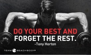 do your best and forget the rest